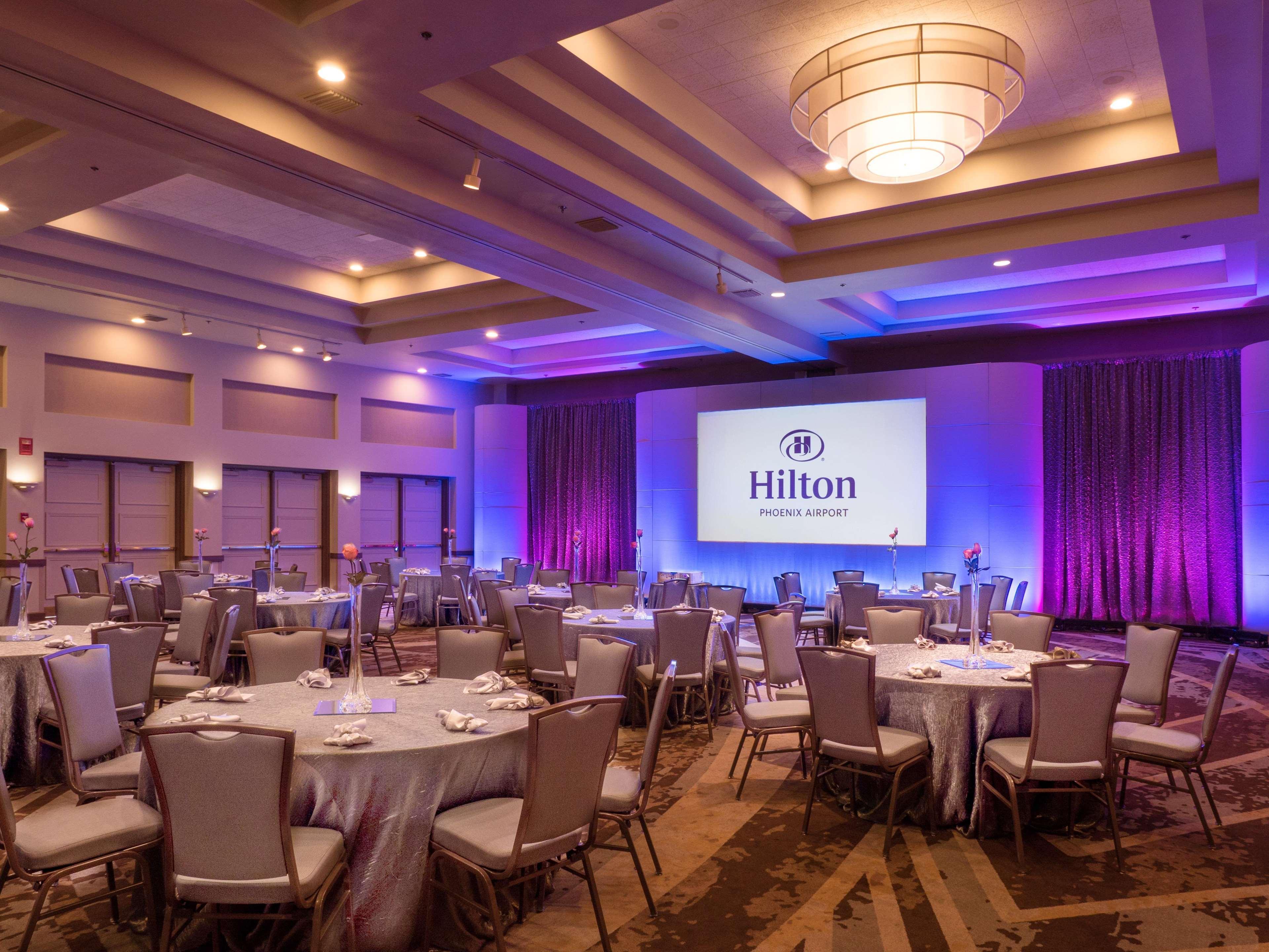 Hilton Phoenix Airport Exteriér fotografie