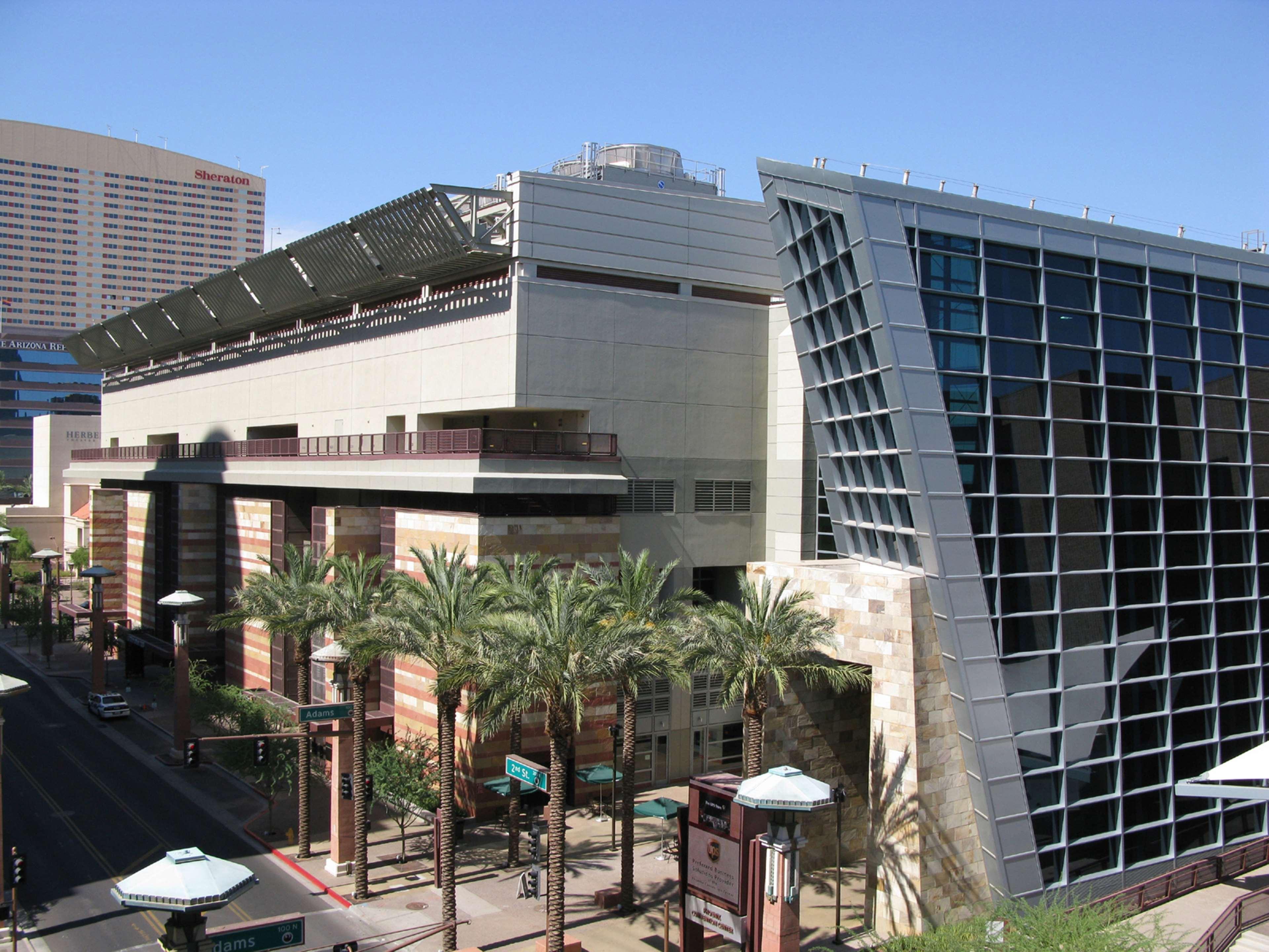 Hilton Phoenix Airport Exteriér fotografie