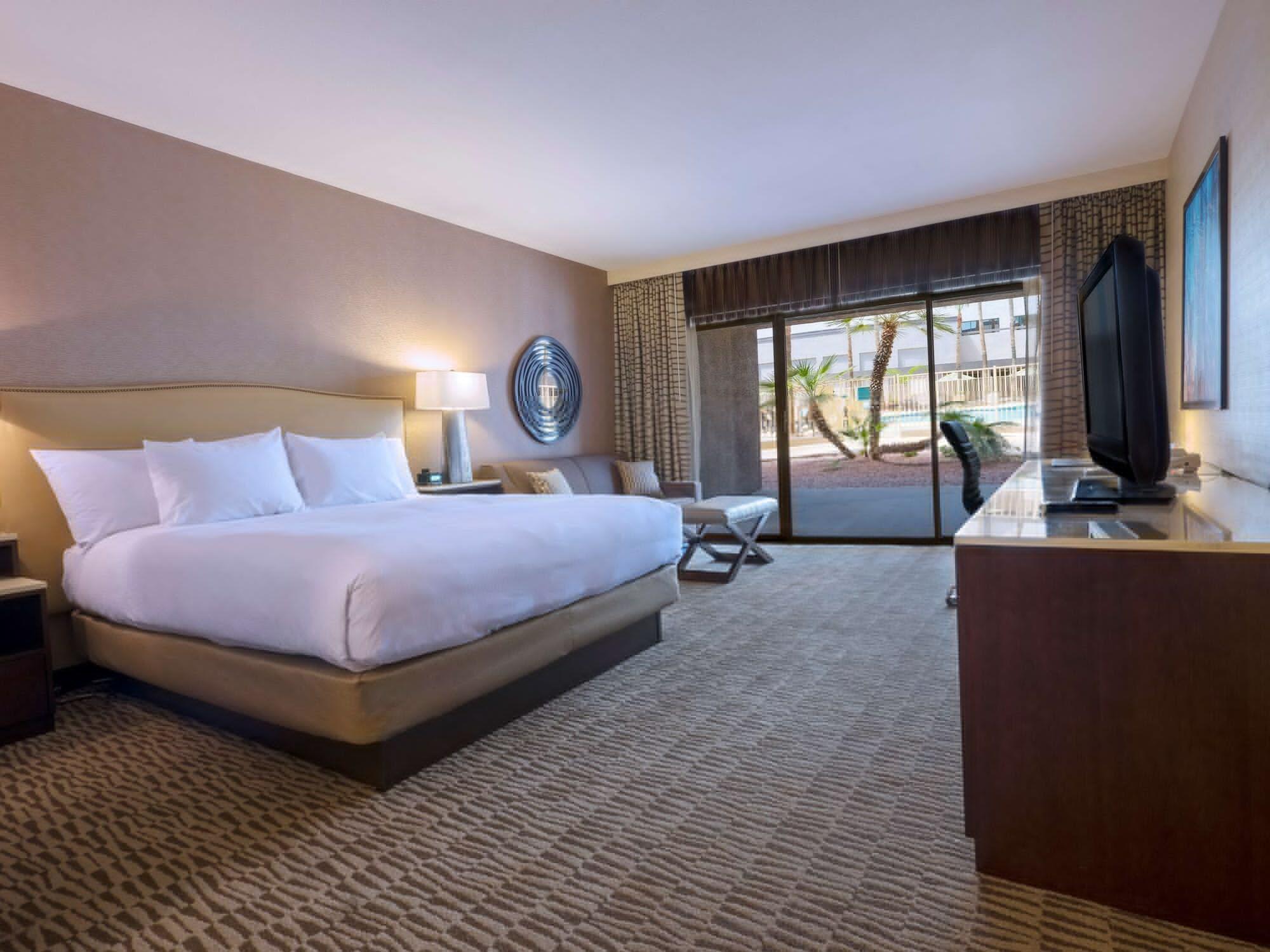 Hilton Phoenix Airport Exteriér fotografie
