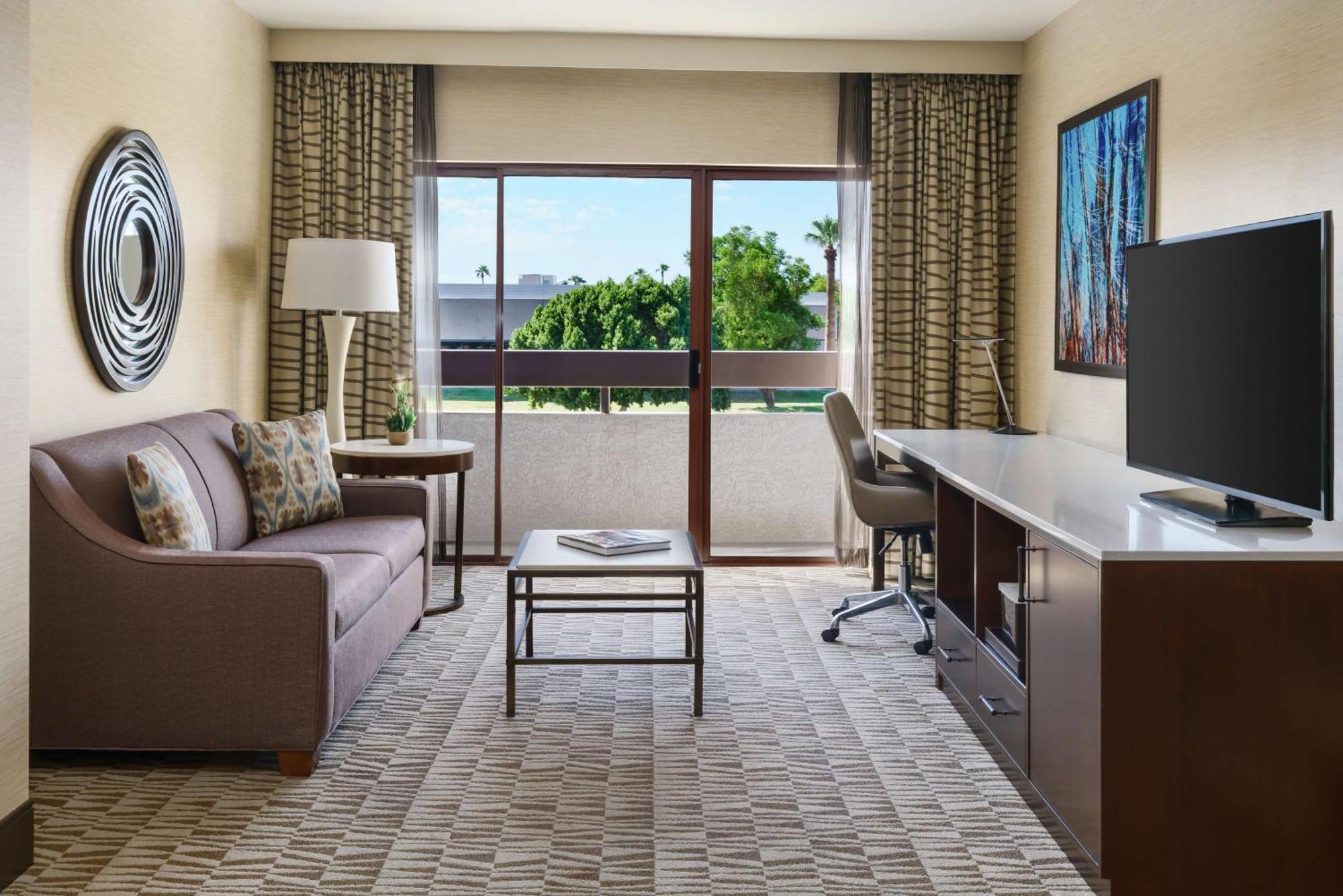 Hilton Phoenix Airport Exteriér fotografie