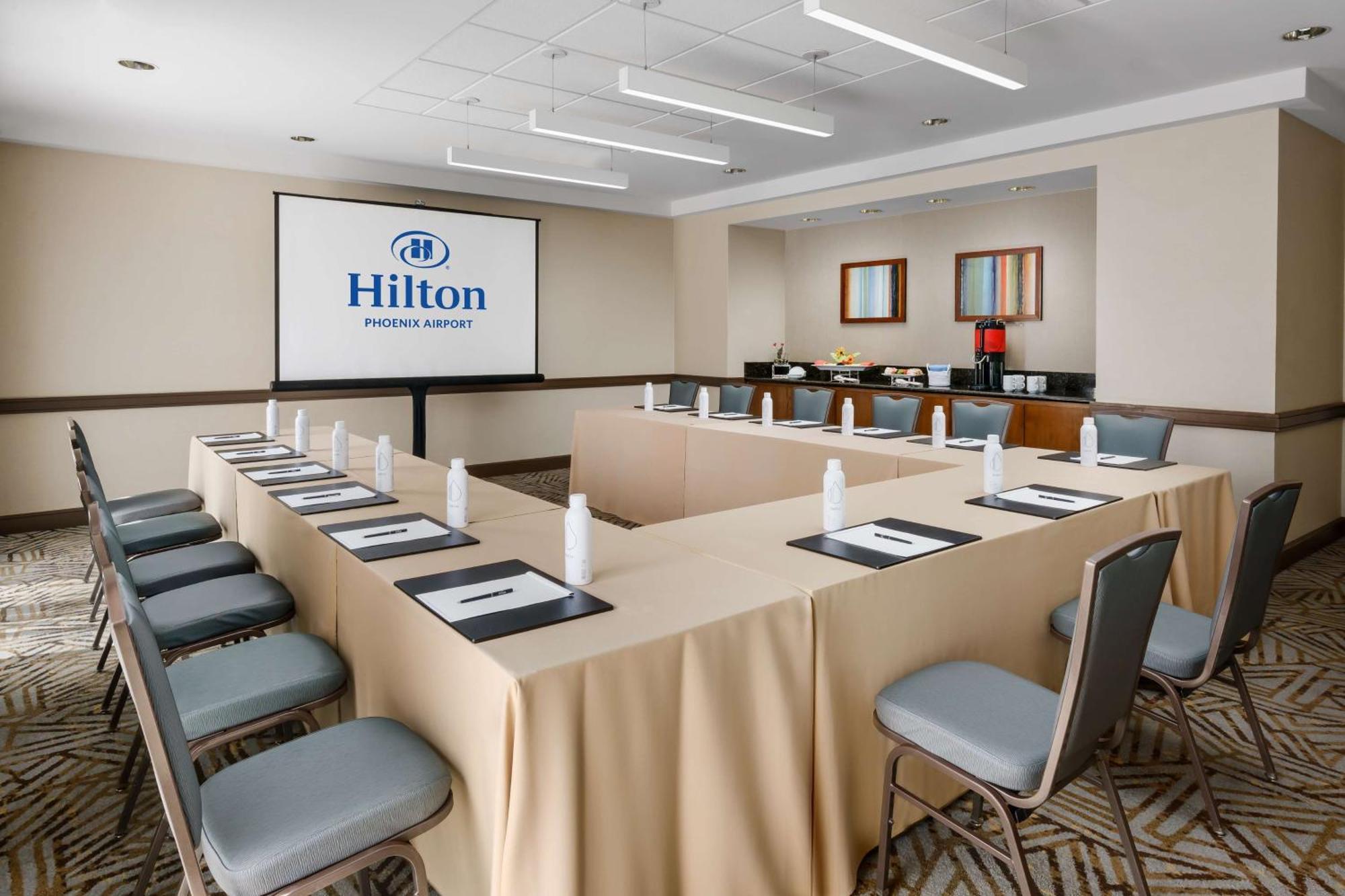 Hilton Phoenix Airport Exteriér fotografie