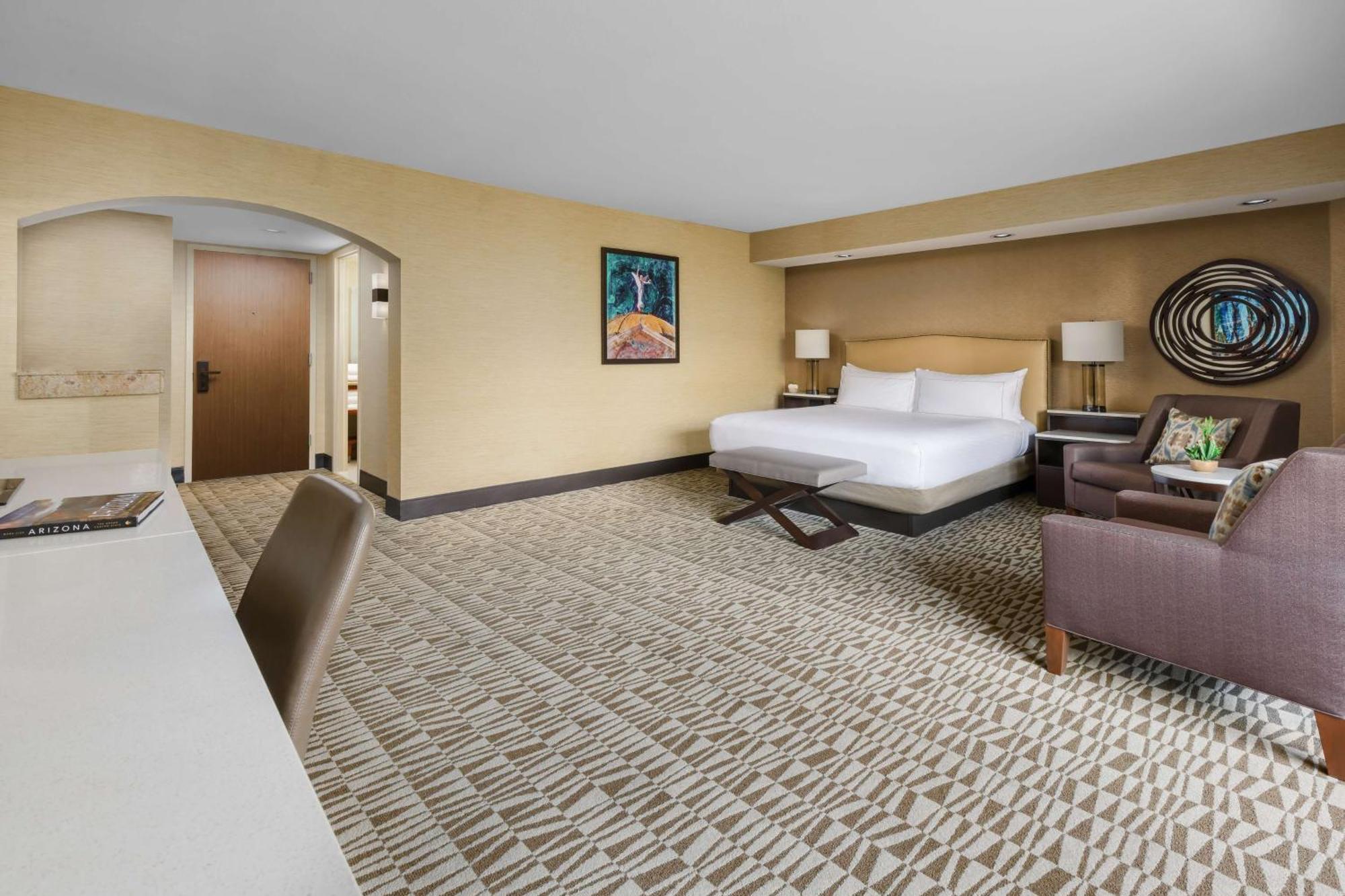 Hilton Phoenix Airport Exteriér fotografie