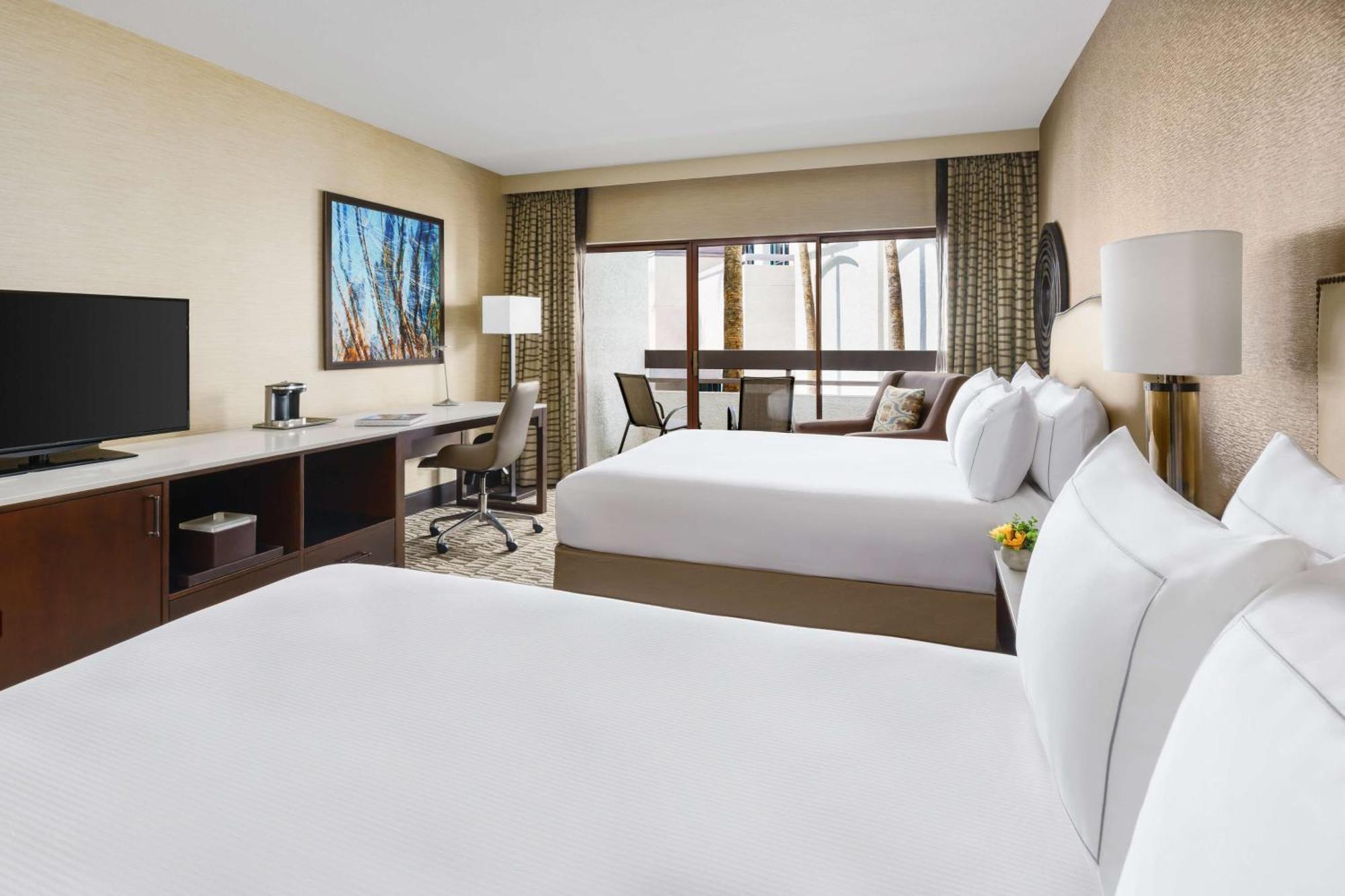 Hilton Phoenix Airport Exteriér fotografie