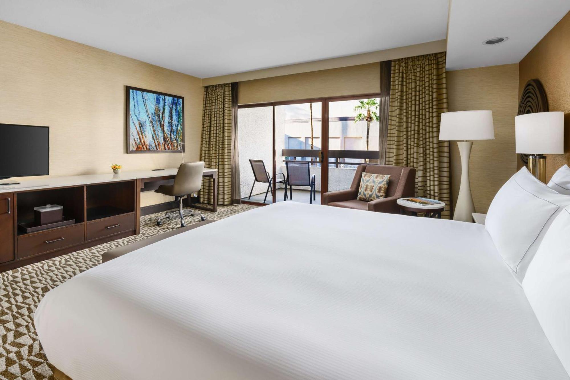 Hilton Phoenix Airport Exteriér fotografie