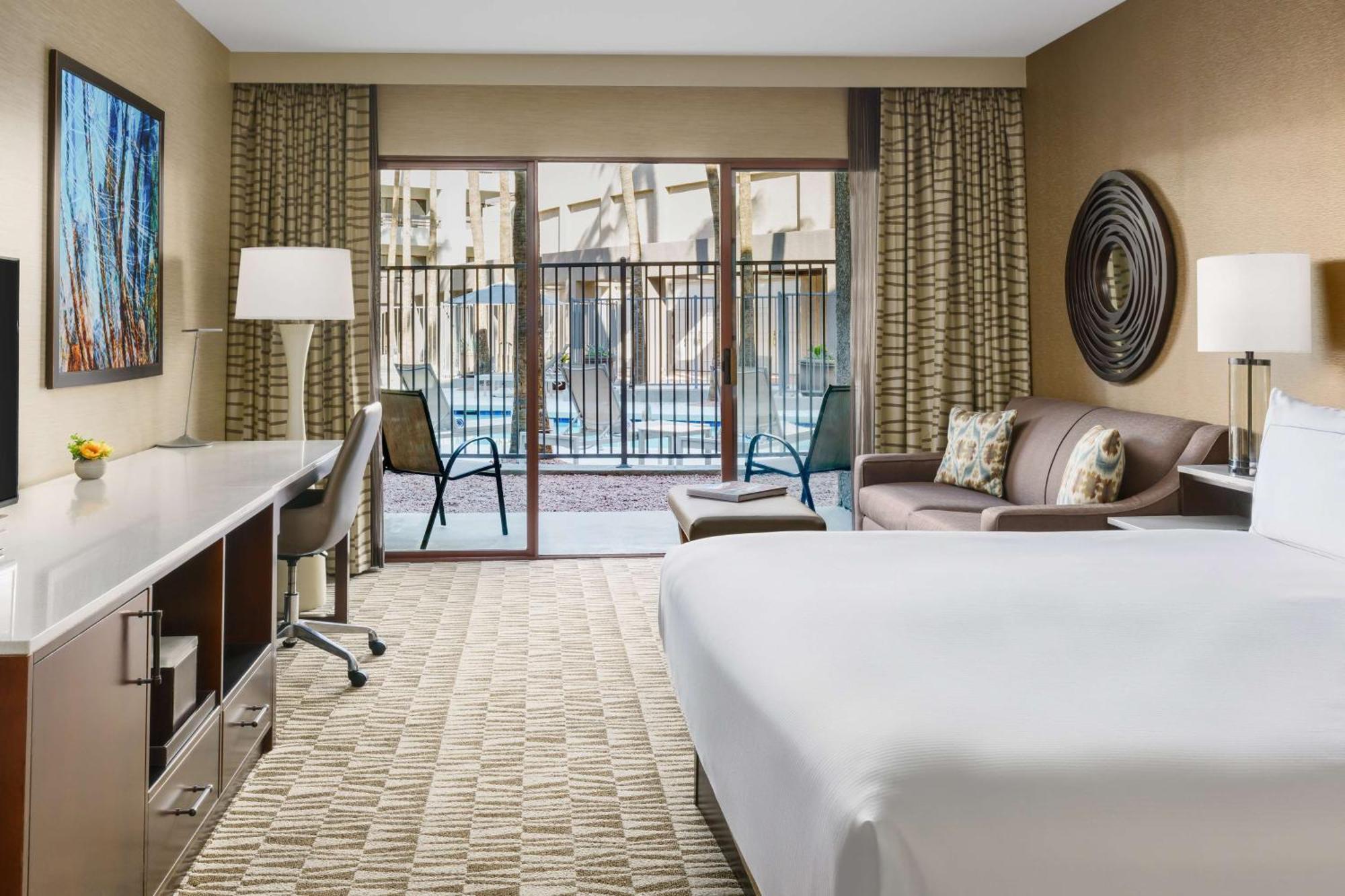 Hilton Phoenix Airport Exteriér fotografie