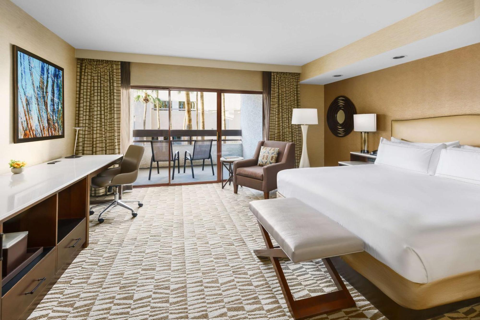 Hilton Phoenix Airport Exteriér fotografie