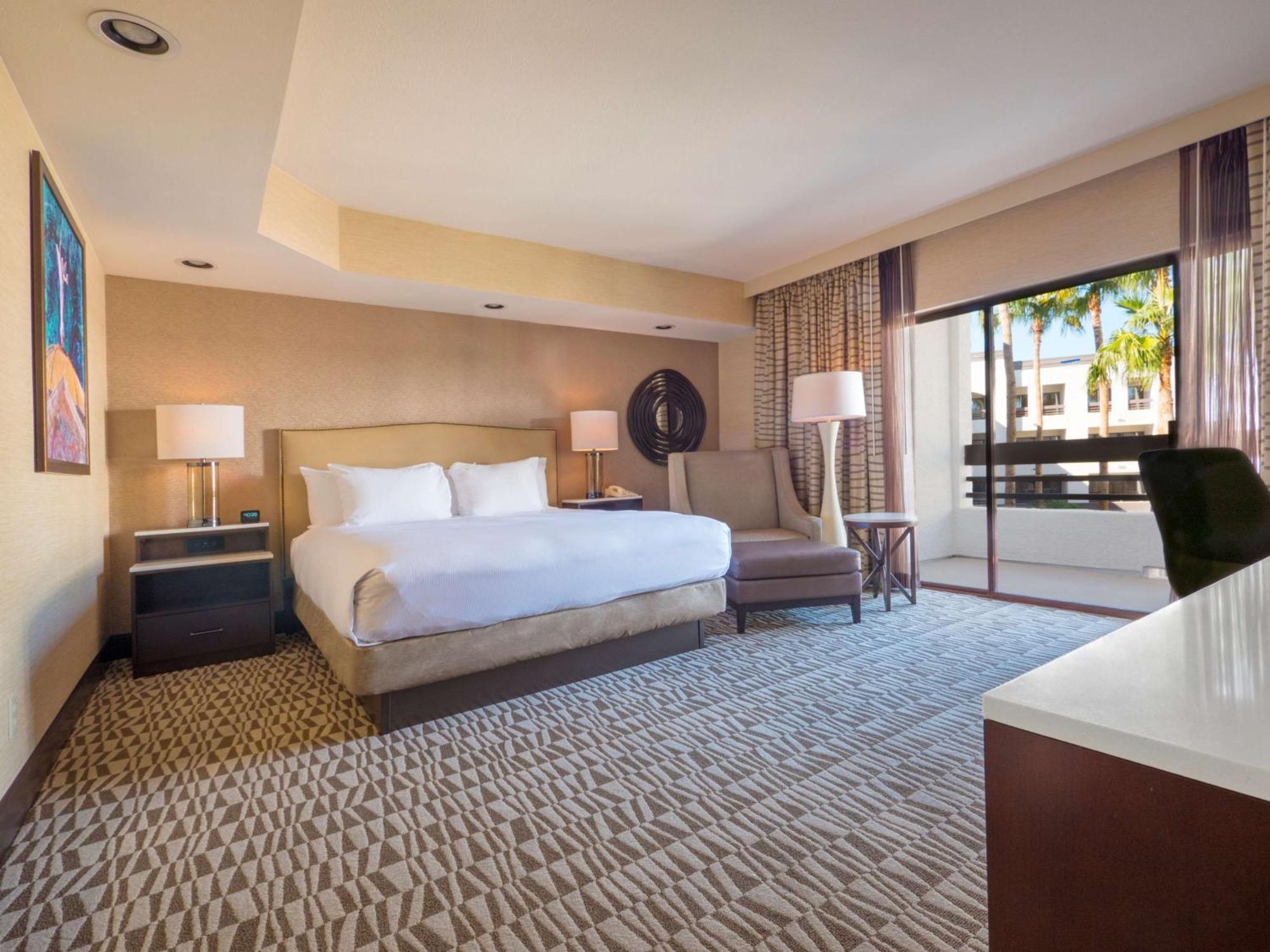 Hilton Phoenix Airport Exteriér fotografie