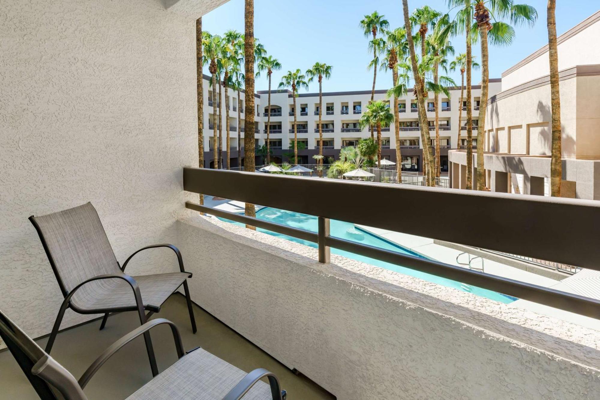 Hilton Phoenix Airport Exteriér fotografie