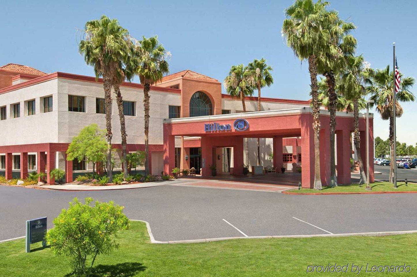 Hilton Phoenix Airport Exteriér fotografie